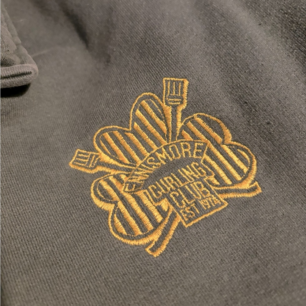 Green crewneck